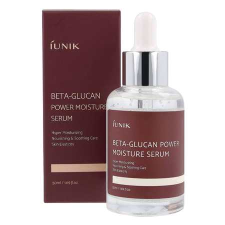 iUNIK Beta-Glucan Power Moisture Serum, 50ml