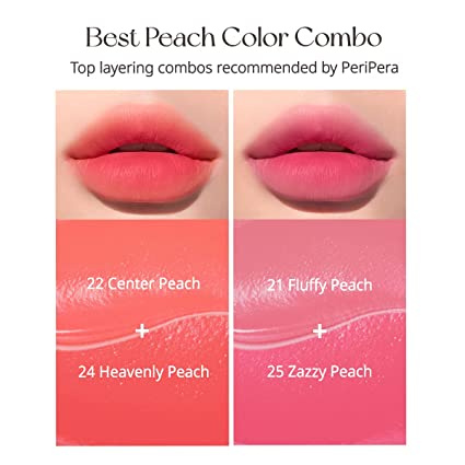 Peripera Ink Airy Velvet No. 022 Center Peach 4 g