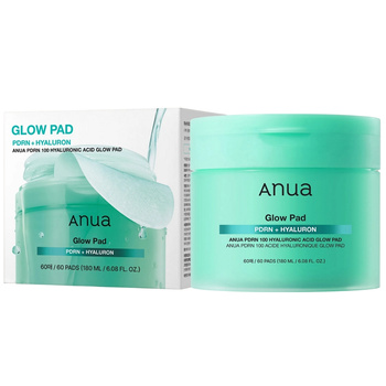 ANUA PDRN 100 Hyaluronic Acid Glow Pad 60 pcs