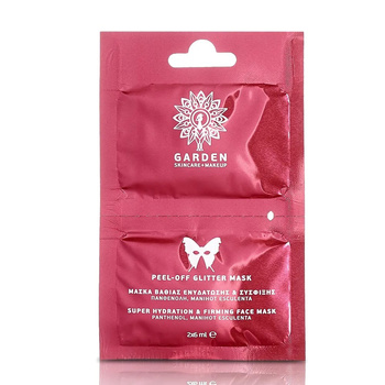 GARDEN - Peel-off Glitter Mask 2X6 ml