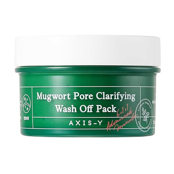 AXIS-Y Mugwort Pore Clarifying Wash Off Pack 100 ml