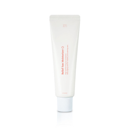 HYGGEE Relief Sun Moisturizer SPF50+ PA++++ 50 ml - Łagodzący krem przeciwsłoneczny