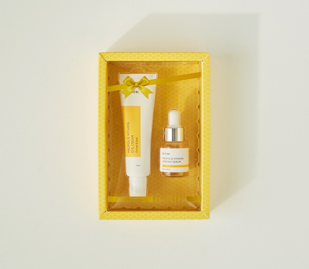 iUNIK Propolis vitamin eye cream set ( Eye Cream 30ml, Propolis Serum 15ml )