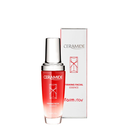 FARMSTAY Ceramide Firming Facial Essence 50 ml - Ujędrniająca esencja do twarzy z ceramidami