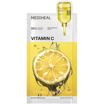 MEDIHEAL Vitamin C Essential Mask Clear Toning 24 ml
