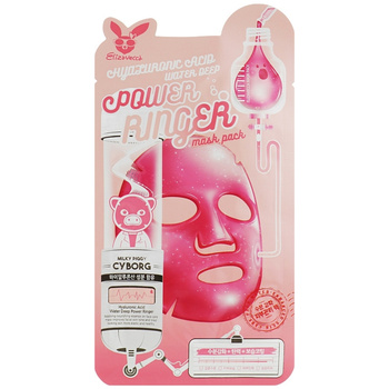 ELIZAVECCA Hyaluronic Acid Water Deep Power Ringer Mask