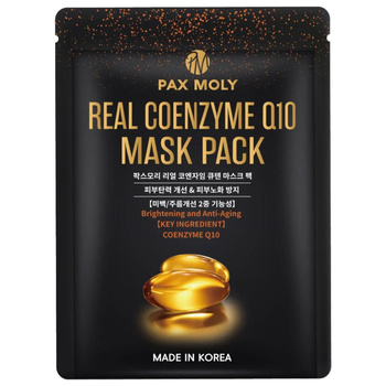 PAX MOLY Revitalizing Sheet Mask with Coenzyme Q10, 25 ml