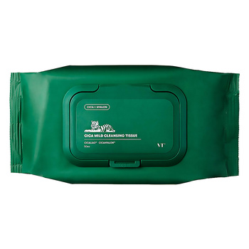 VT Cosmetics Cica Mild Cleansing Tissue 50ea