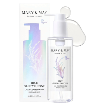 Mary&May Rice Glutathione LHA Cleansing Oil 200ml