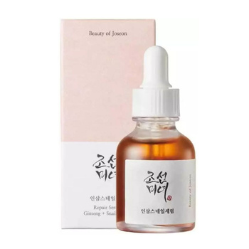 Beauty of Joseon Repair Serum Ginseng+Snail Mucin 30ml - Nawilżająco-regenerujące serum do twarzy