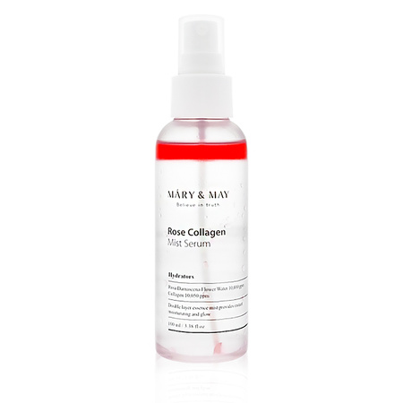 Mary&May Rose Collagen Mist Serum 100ml