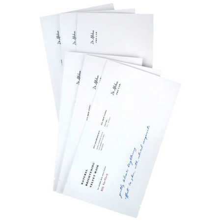 Dr.Althea Natural Brightening Velvet Mask, 27 g x 6 - set