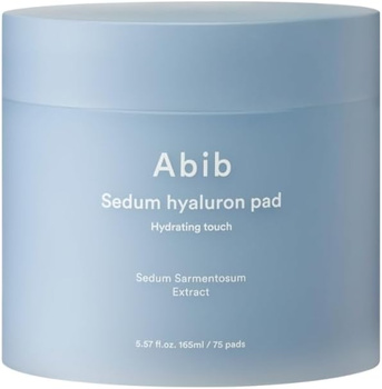 ABIB Sedum Hyaluron Pad Hydrating Touch 75 Pads