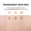 AMUSE Skin Tune Vegan Cover Cushion 01 Fair Tune SPF 45 PA+++ - Podkład w poduszce wegański