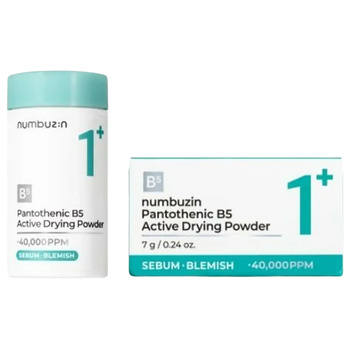 Numbuzin No.1 Pantothenic B5 Active Drying Powder 7 g