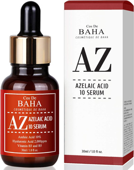 COS DE BAHA Azelaic Acid 10% Serum 30 ml