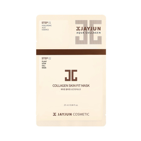 JAYJUN Collagen Skin Fit Mask 25ml - nawilżająca maseczka w płachcie