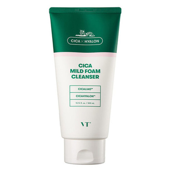 VT Cosmetic Cica Mild Foam Cleanser 300 ml