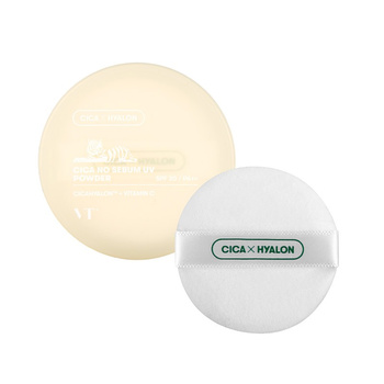 VT Cosmetics Cica No Sebum UV Powder 5 g - Puder o podwójnym działaniu, matującym i eliminujący nadmiar sebum