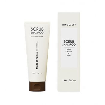 NINE LESS Magic Nine Perlite Scalp Scrub Shampoo 150 ml