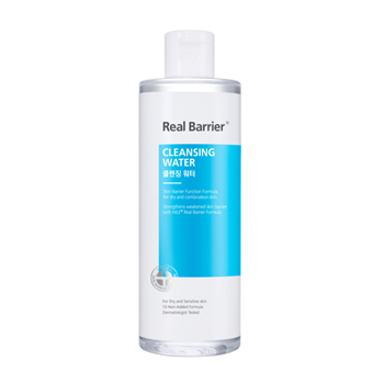 Real Barrier Cleansing Water 410 ml
