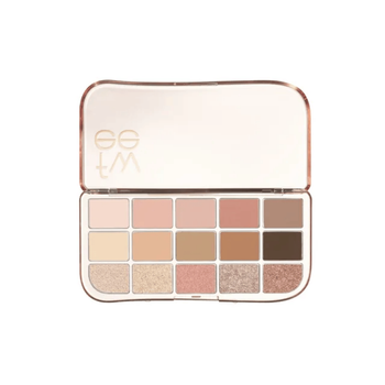 FWEE more mood eyeshadow palette 01 MORE THAN NUDE 12 g