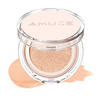 AMUSE Skin Tune Vegan Cover Cushion 01 Fair Tune SPF 45 PA+++ - Podkład w poduszce wegański