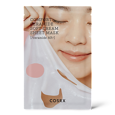 COSRX Balancium Comfort Ceramide Soft Cream sheet mask 31g