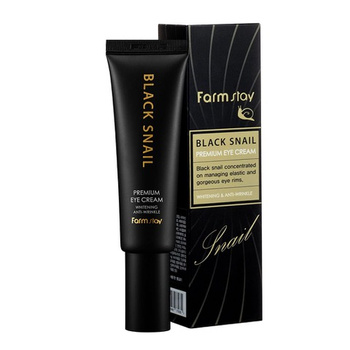 FARMSTAY Black Snail Rolling Eye Serum 25ml