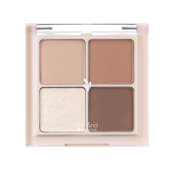 rom&nd Better Than Eyes 01 Dry Willow Flower, 7g - Paleta cieni do powiek