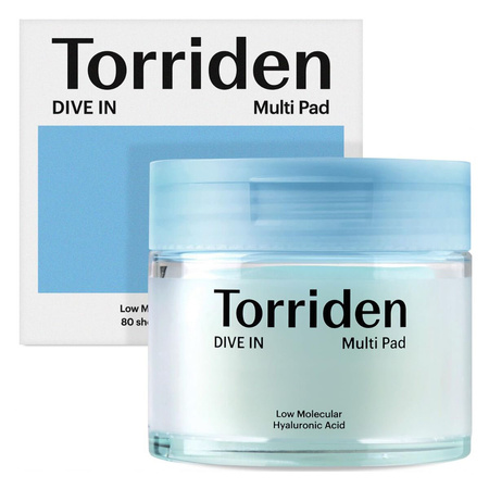 Torriden Dive-in Low Molecular Hyaluronic acid Multi Pad 80ea