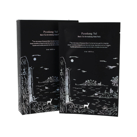 Pyunkang Yul Black Tea Revitalizing Mask Pack 25 ml