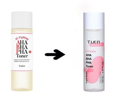 TIAM AC Fighting AHA BHA PHA Toner 180ml