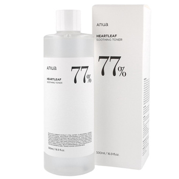 ANUA Heartleaf 77% Soothing Toner 500ml