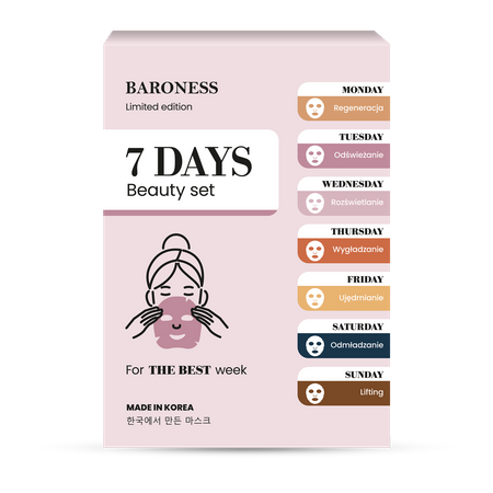 BARONESS 7 DAYS Beauty SET