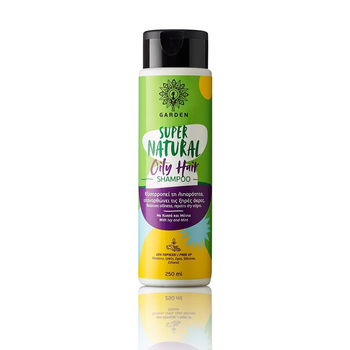 GARDEN - Supernatural Shampoo Oily Hair, 250ml - Szampon do włosów przetłuszczających się