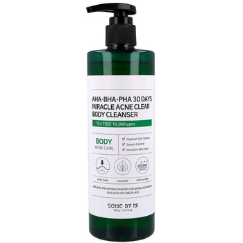 SOME BY MI AHA.BHA.PHA 30 Days Miracle clear body cleanser 400 g