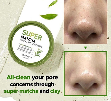 SOME BY MI Super Matcha Pore Clean Clay Mask 100 g