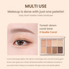 Heimish Dailism Eye Palette Nudie Coral 14g