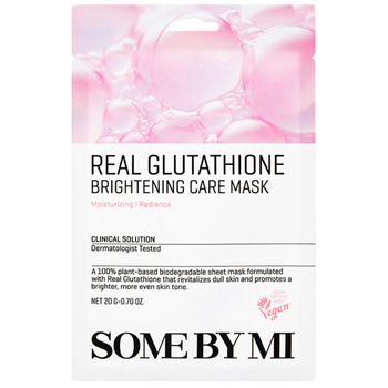 SOME BY MI Real Glutathione Brightening Care Mask 20 g