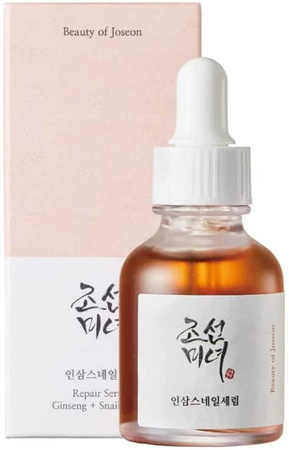 Beauty of Joseon Repair Serum Ginseng+Snail Mucin 30ml