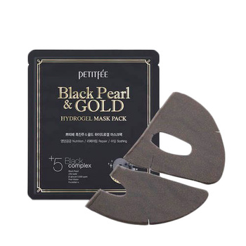 PETITFEE Black Pearl & Gold Mask Pack 32 g