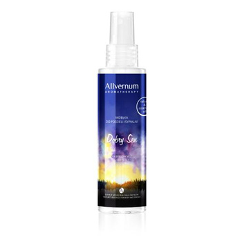 Allvernum Aromatherapy, 125 ml Air and Pillow Mist "Good Sleep"