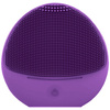 PUREDERM Silicone Travel Sonic Facial Cleansing And Massage Brush, Purple