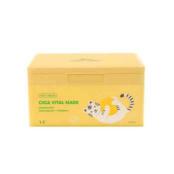 VT Cosmetics Cica Vital Mask 30 pcs 330 g - Maski do twarzy