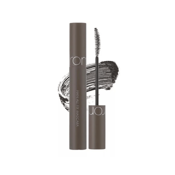 rom&nd Han All Fix Mascara L02. Long Ash 7 g - tusz do rzęs w kolorze grafitowym wydłużający