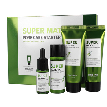 SOME BY MI Super Matcha Pore Care Starter Kit
