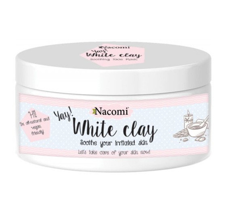 NACOMI White Kaolin Clay 100ml