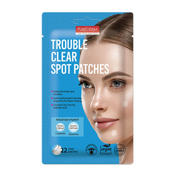 PUREDERM Trouble Clear Spot Patches, 22 pcs