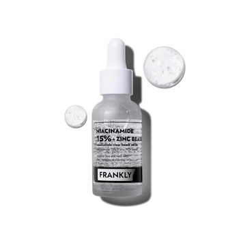 FRANKLY Niacinamide 15% + Zinc Beads Serum 30 ml